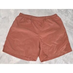 REI Mens Shorts Liner Large Grey Hiking